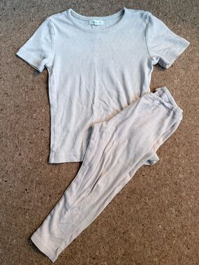 Siskin Pointelle Cotton Set 1/2 Years GUC